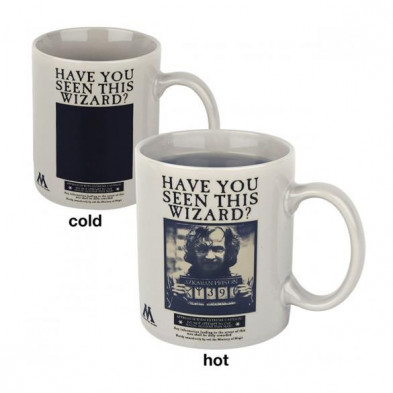 Taza térmica - Sirius Black (Harry Potter)