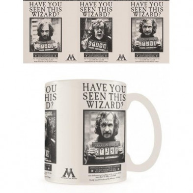 Taza térmica - Sirius Black (Harry Potter)