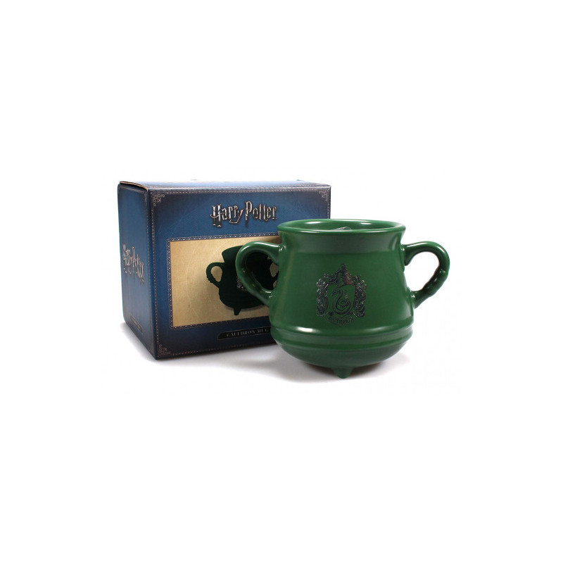 Taza 3D Harry Potter - Caldero Slytherin