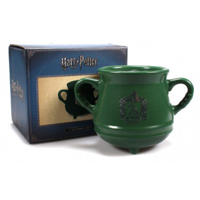 Taza 3D Harry Potter - Caldero Slytherin