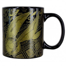 Taza Harry Potter - Snitch Dorada