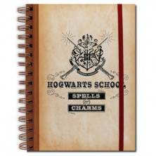 Libreta Harry Potter - Hogwarts