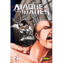 Cómic - Ataque a los Titanes 02