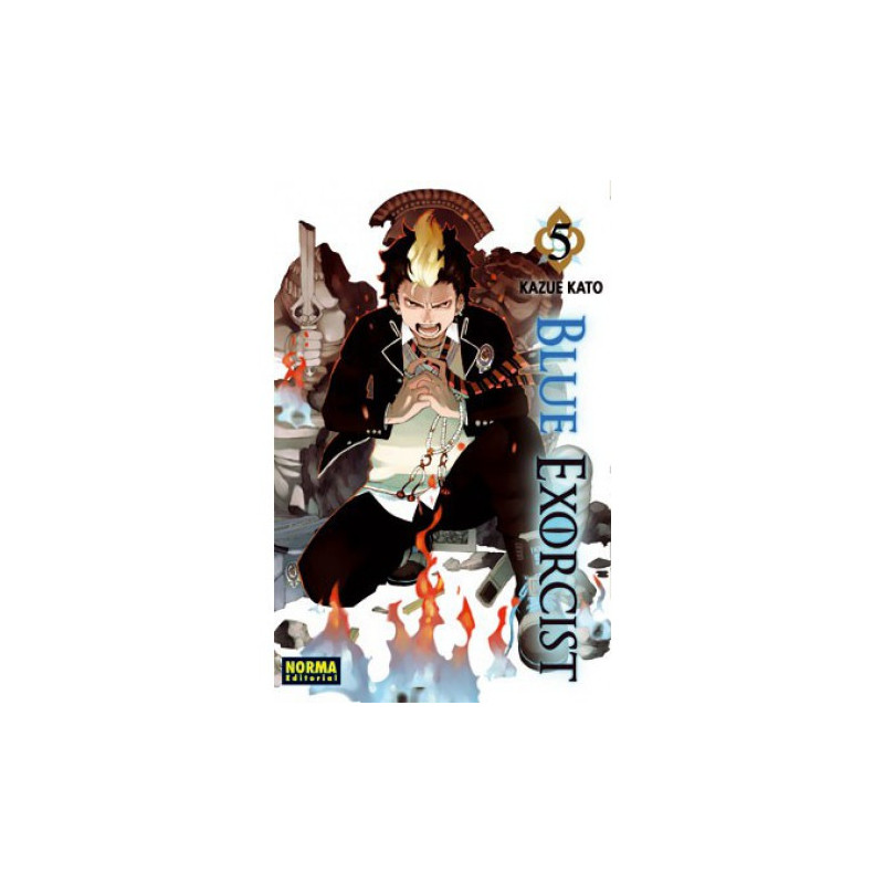 Cómic - Blue Exorcist 05