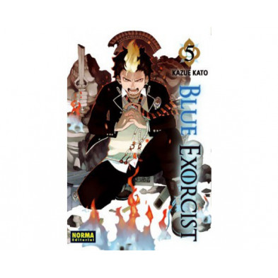 Cómic - Blue Exorcist 05