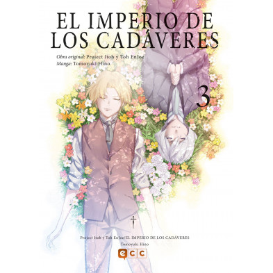 Cómic - El Imperio de los cadáveres 03