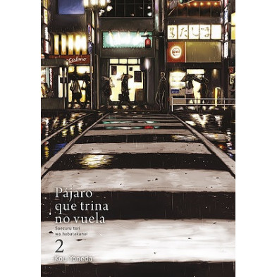 Cómic - Pájaro que trina no vuela 02 Cómic - Pájaro que trina no vuela 02