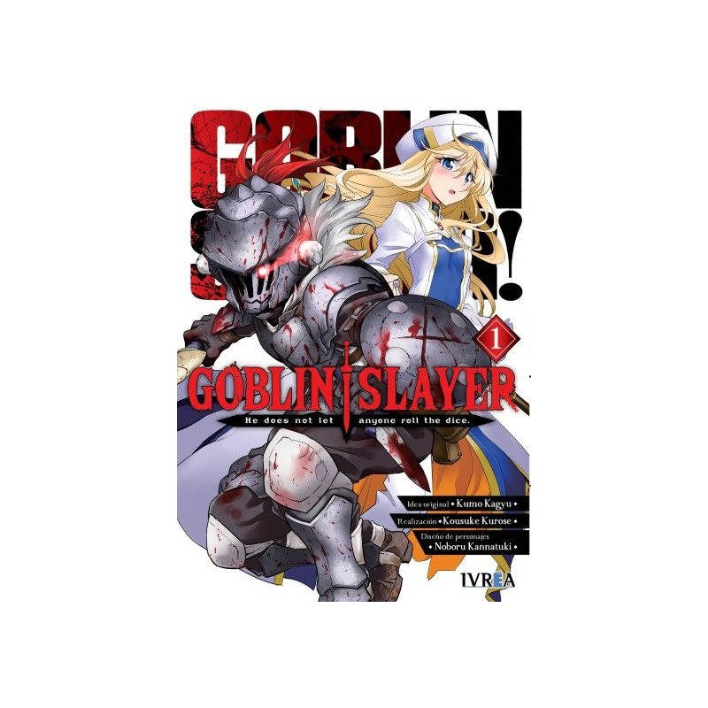 Cómic - Goblin Slayer 01