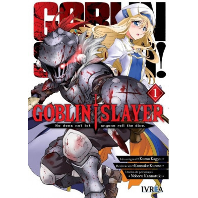 Cómic - Goblin Slayer 01