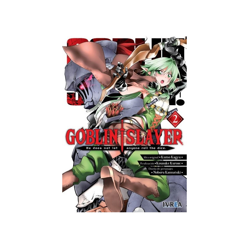 Cómic - Goblin Slayer 02