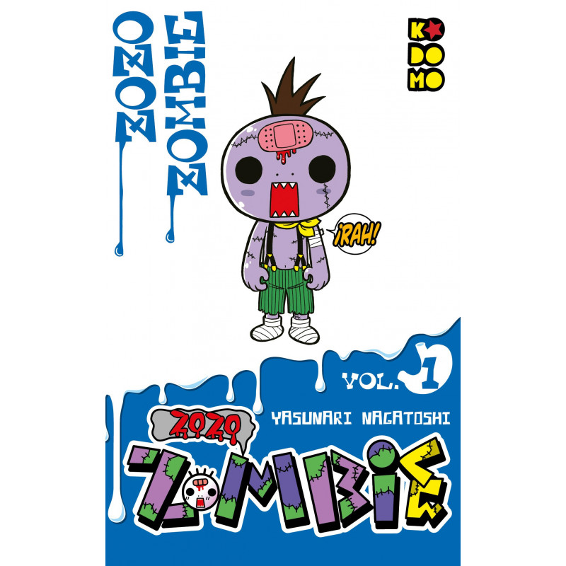 Cómic - Zozo Zombie 01