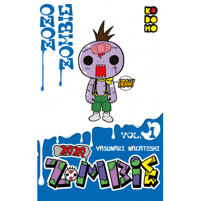 Cómic - Zozo Zombie 01