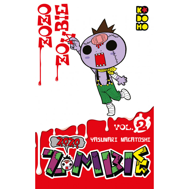 Cómic - Zozo Zombie 02