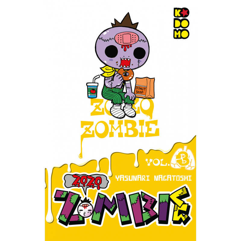 Cómic - Zozo Zombie 03