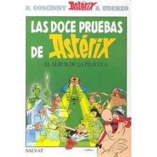 Las doce pruebas de Astérix - El álbum de la película