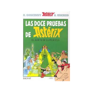 Las doce pruebas de Astérix - El álbum de la película