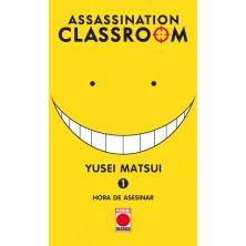 Cómic - Assassination Classroom 01
