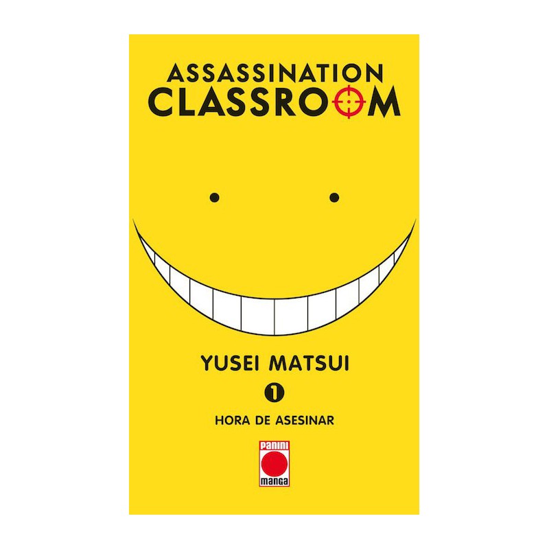 Cómic - Assassination Classroom 01
