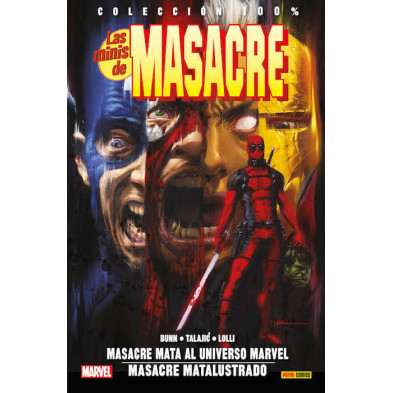 Cómic - Las Minis de Masacre 02 - Masacre mata al universo Marvel