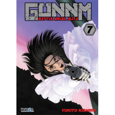 Cómic - Gunnm (Battle Angel Alita) 07