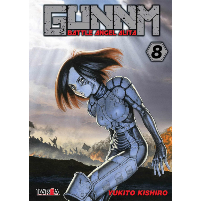 Cómic - Gunnm (Battle Angel Alita) 08