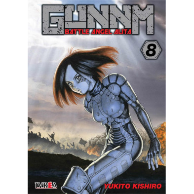 Cómic - Gunnm (Battle Angel Alita) 08