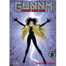 Cómic - Gunnm (Battle Angel Alita) 09