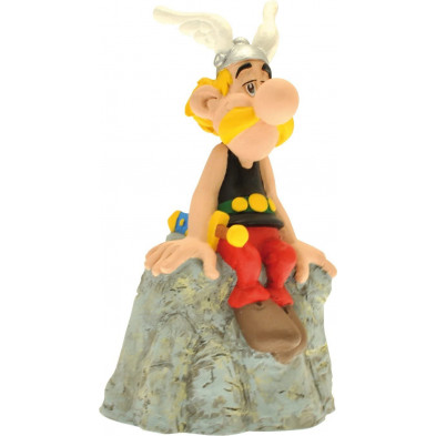 Astérix Hucha Asterix On The Rock