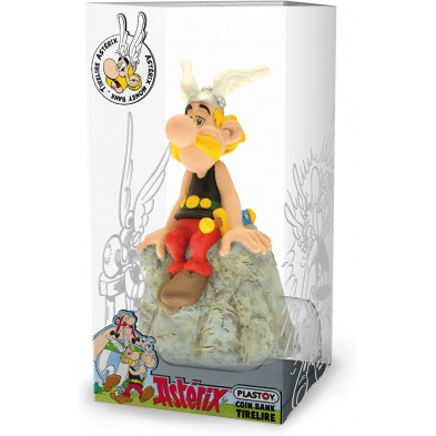 Astérix Hucha Asterix On The Rock