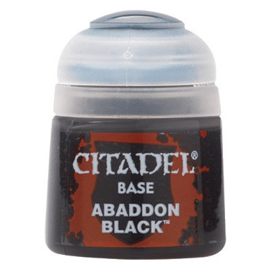 Citadel - Base - Abaddon Black (12ml)