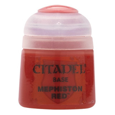 Citadel - Base - Mephiston Red (12ml)