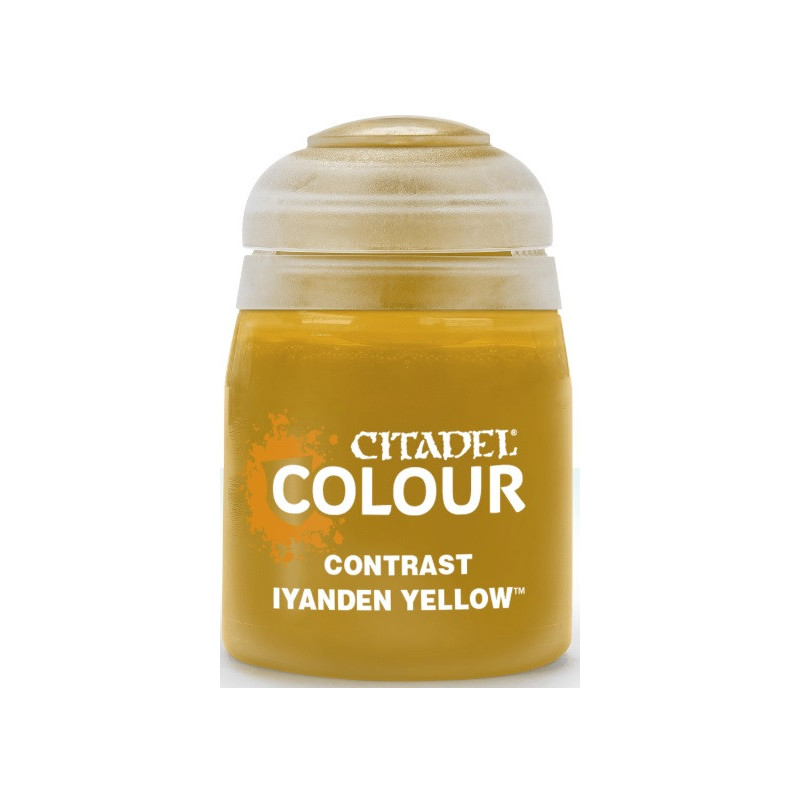 Citadel - Contrast - Iyanden Yellow (18ml)