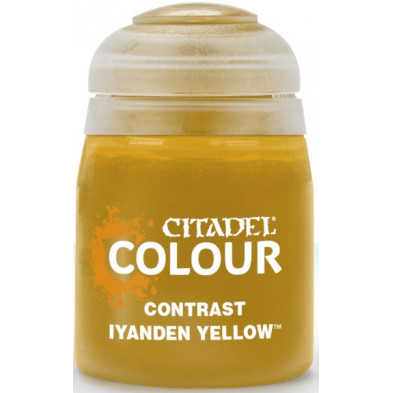 Citadel - Contrast - Iyanden Yellow (18ml) Citadel - Contrast - Iyanden Yellow (18ml)