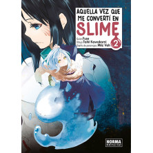 Cómic - Aquella vez que me convertí en slime 02