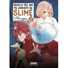 Cómic - Aquella vez que me convertí en slime 03