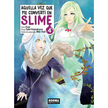 Cómic Manga - Norma - Aquella vez que me convertí en slime 04