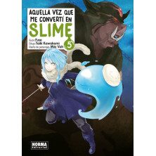 Cómic - Aquella vez que me convertí en slime 05