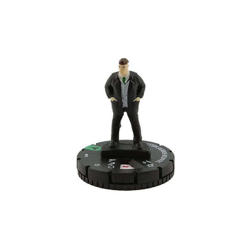 Figura de Heroclix - Senator Robert Kelly 018