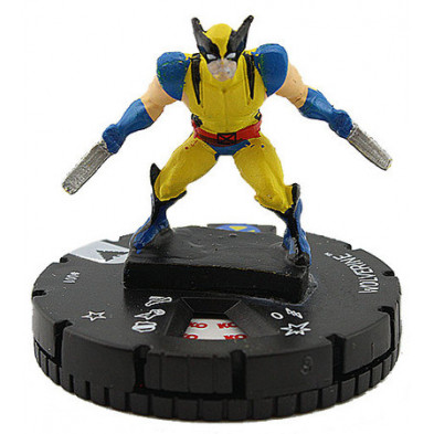 Figura de Heroclix - Wolverine 001