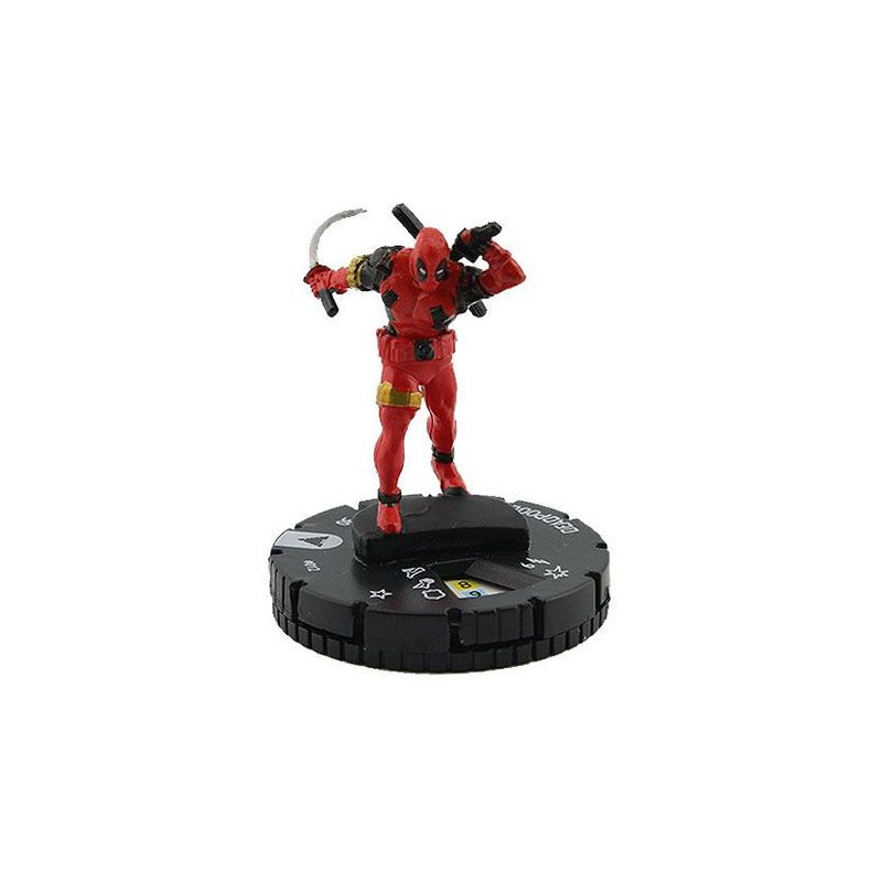 Figura de Heroclix - Deadpool 012