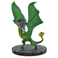 Figura de Heroclix - Green Dragon Puff G009