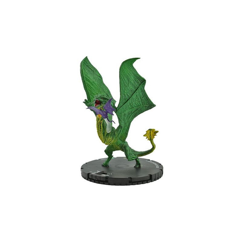 Figura de Heroclix - Green Dragon Puff G009