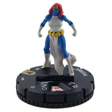 Figura de Heroclix - Mystique 038 Figura de Heroclix - Mystique 038