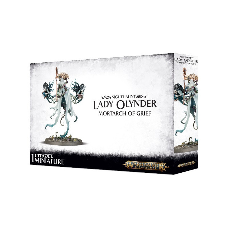 Lady Olynder, Mortarch of Grief - Warhammer - Age of Sigmar