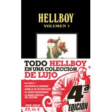 Cómic - Hellboy Edición Integral . Vol. 1