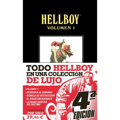 Cómic - Hellboy Edición Integral . Vol. 1