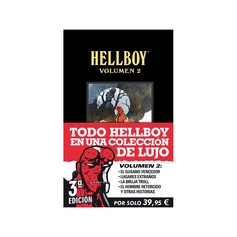 Cómic - Hellboy Edición Integral 02