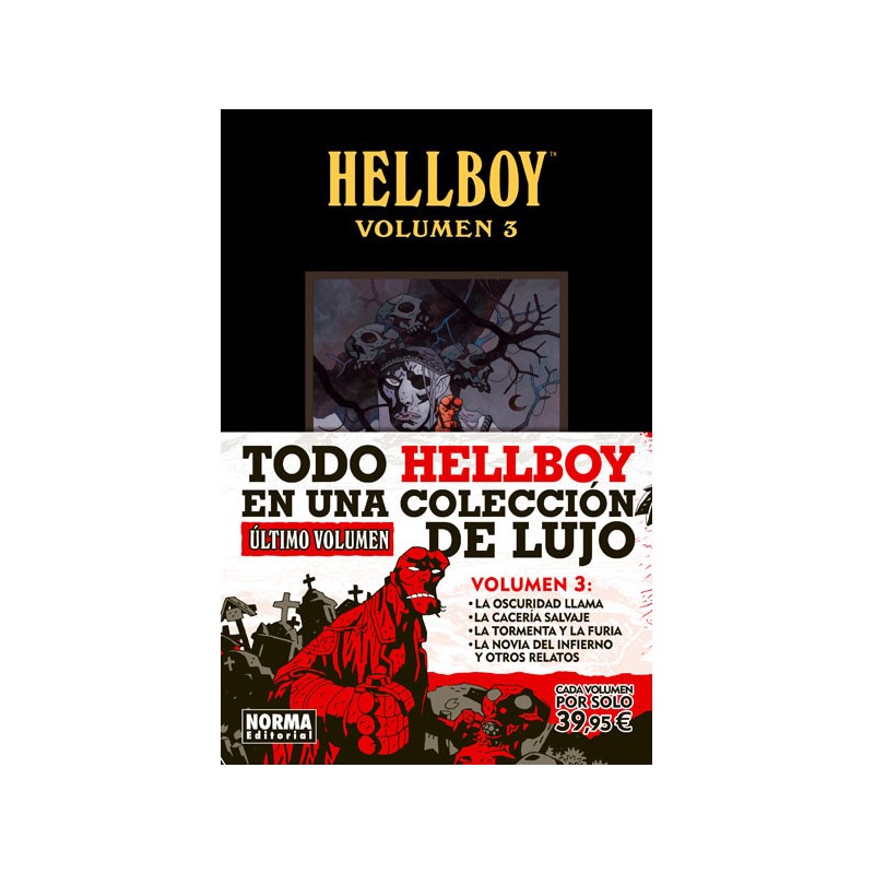 Cómic - Hellboy Edición Integral 03