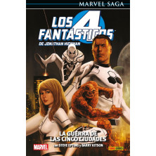 Cómic - Los Cuatro Fantásticos 04 de Jonathan Hickman