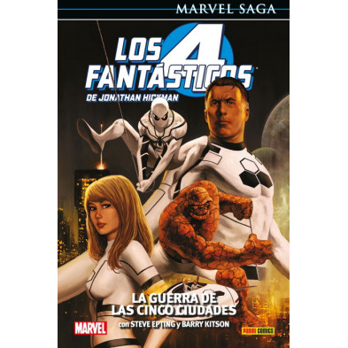Cómic - Los Cuatro Fantásticos 04 de Jonathan Hickman